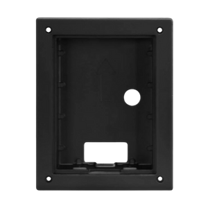 Dahua VTM114-B IP video zwarte intercom inbouw behuizing voor buiten station VTO2202F en VTO2202F-P