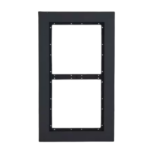 Dahua VTM25P2 2-module zwart voorpaneel modulair buiten station VTO4 serie