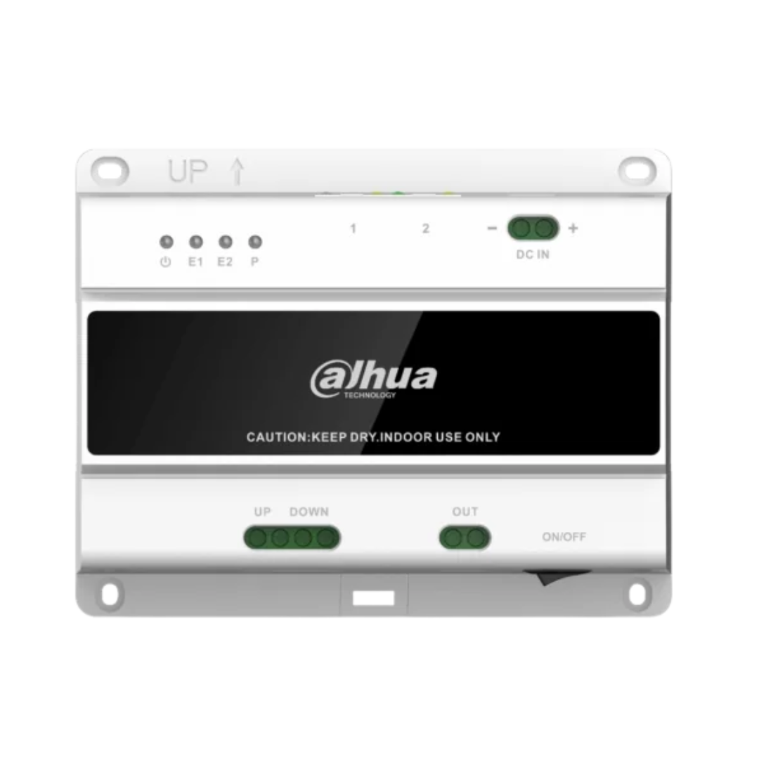 Dahua VTNS2003B-2 2-draads intercom switch