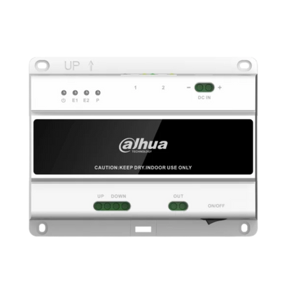 Dahua VTNS2003B-2 2-draads intercom switch