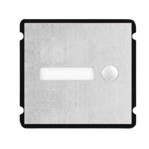 Dahua VTO2000A-B1 IP video intercom buiten station 1-knop module (netwerkkabel aansluiting)