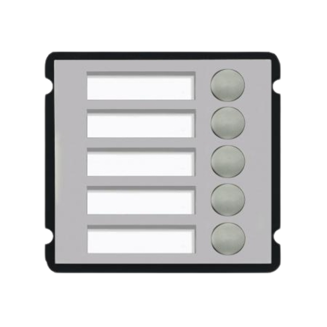 Dahua VTO2000A-B5 IP video intercom outdoor station 5-button module (n ...
