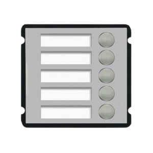 Dahua VTO2000A-B5 IP video intercom buiten station 5-knop module (netwerkkabel aansluiting)