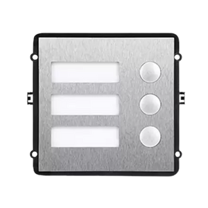 Dahua VTO2000A-B IP video intercom buiten station 3-knop module (netwerkkabel aansluiting)