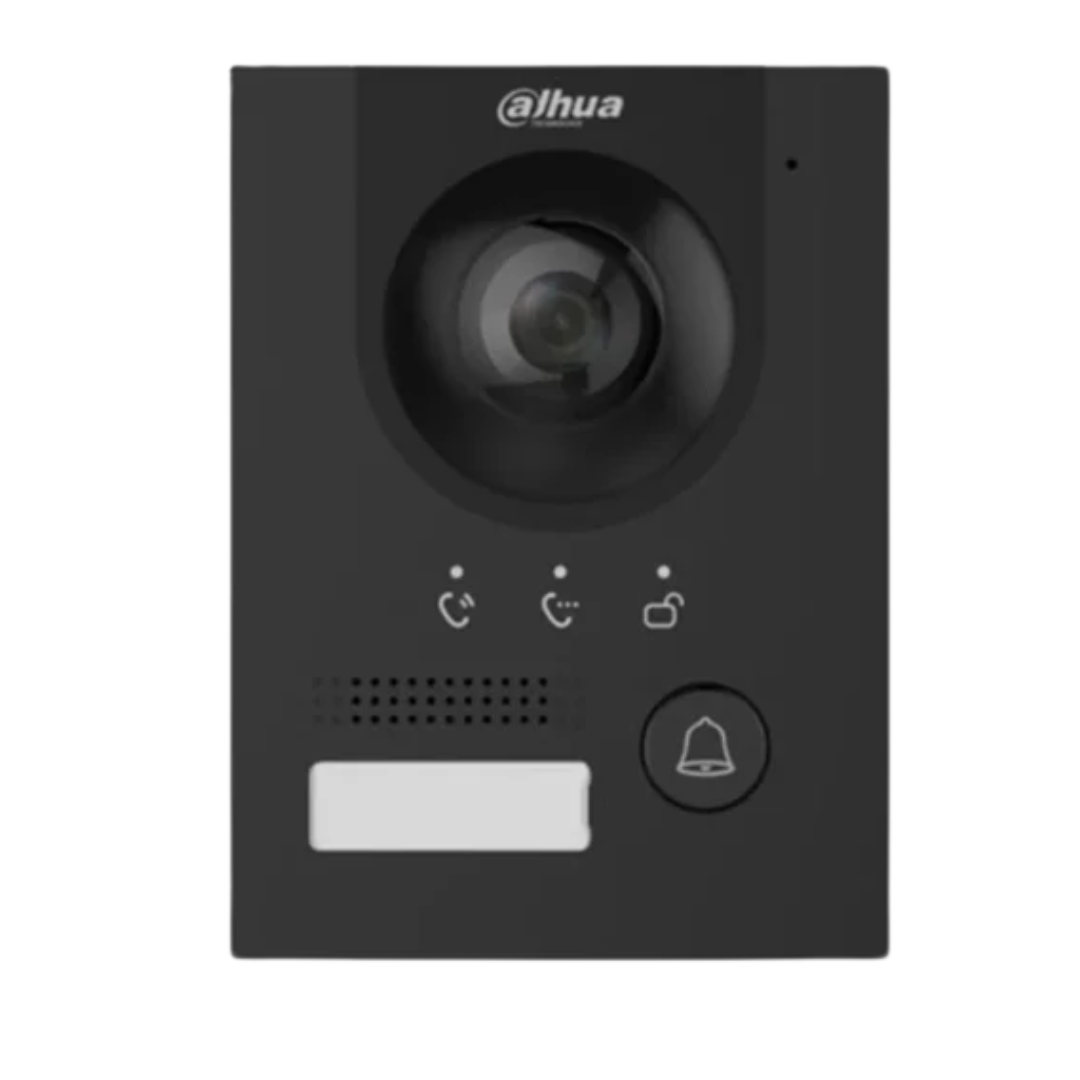 Dahua VTO2202F zwarte intercom