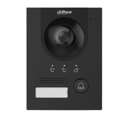 Dahua VTO2202F zwarte intercom