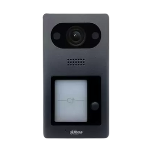 Dahua VTO3211D-P1-S2 IP video intercom 1-knop buiten station (netwerkkabel aansluiting) met PoE en Mifare kaartlezer