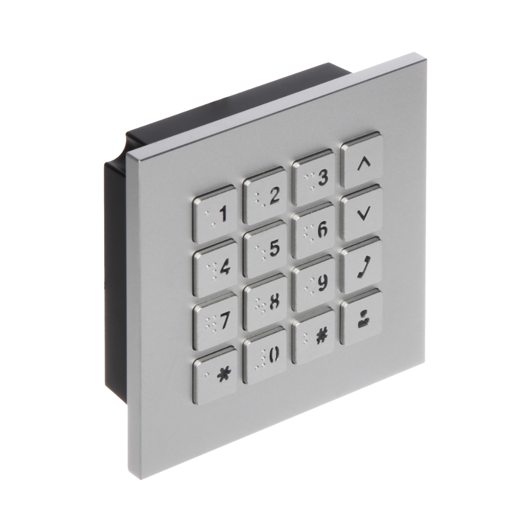 Dahua VTO4202F-MK keypad buiten