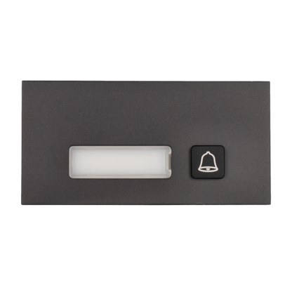 Dahua VTO4202FB-MB1 zwarte intercom module