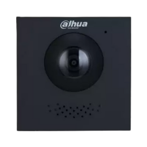 Dahua VTO4202FB-P-S2 zwarte IP video intercom camera hoofd module (2 draads aansluiting of netwerkkabel)
