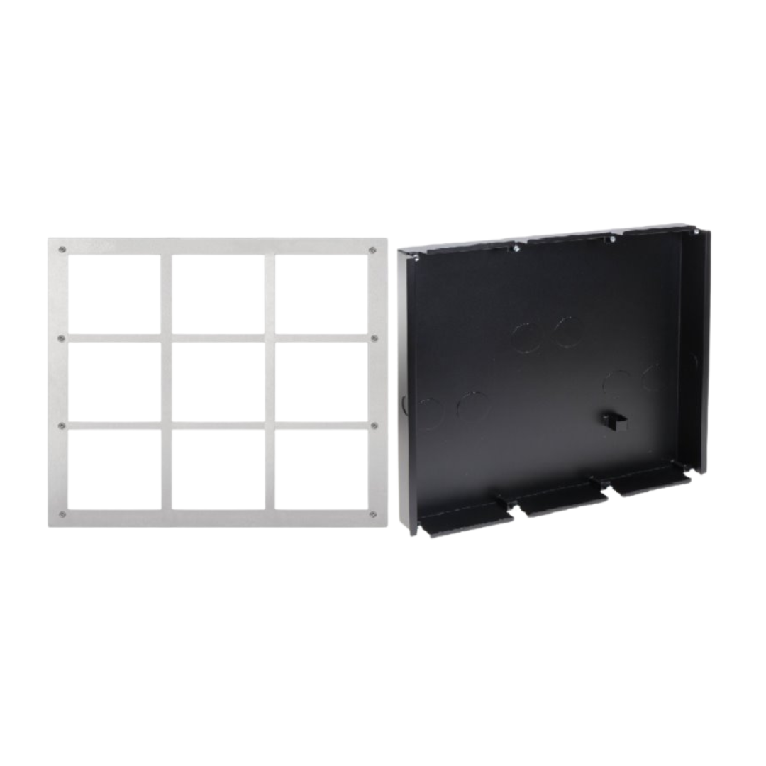 Dahua VTOB115 inbouwpaneel 9 modules