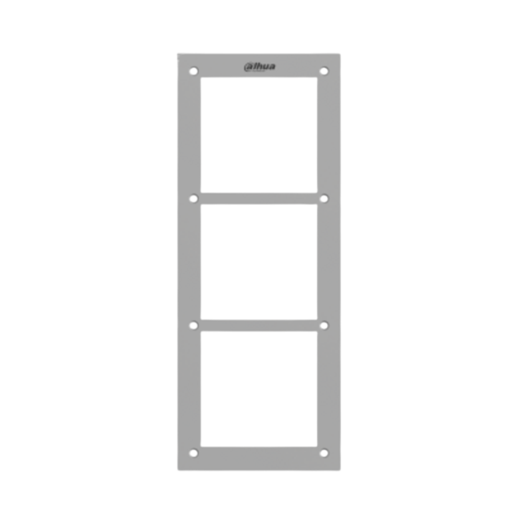 Dahua VTOF003 front panel 3 modules