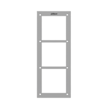 Dahua VTOF003 front panel 3 modules