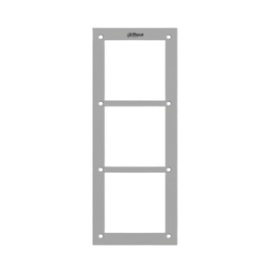 Dahua VTOF003 IP video intercom voorpaneel voor 3 modules modulair systeem