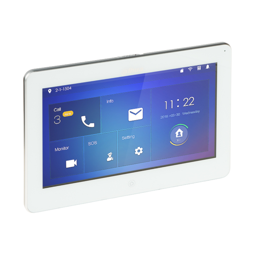 Dahua Wi-Fi binnen monitor