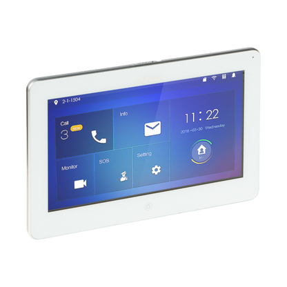 Dahua Wi-Fi binnen monitor