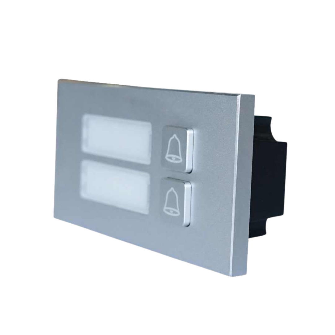 Dahua buitenpost 2-knop module