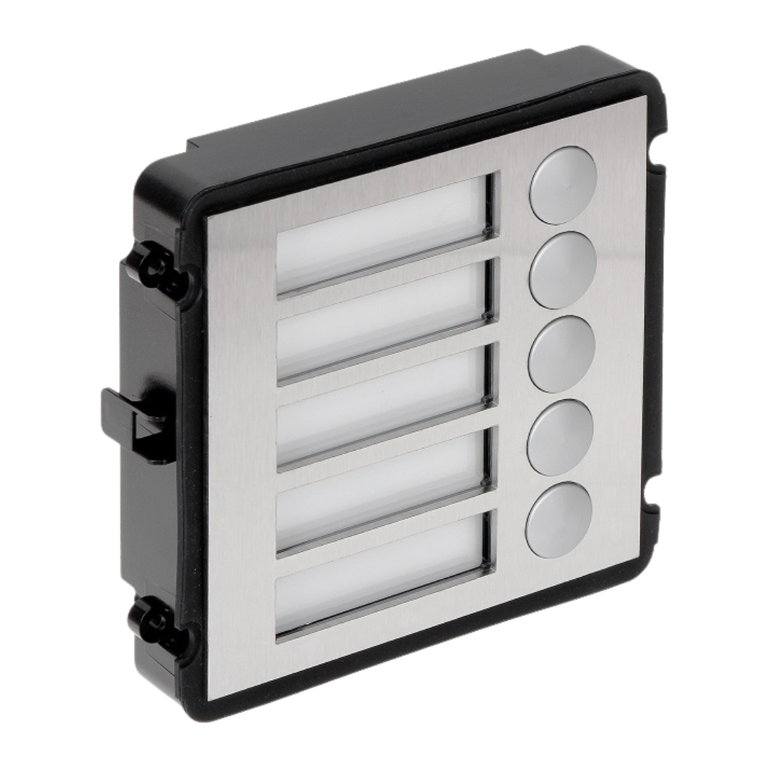 Dahua buitenstation 5-knop module