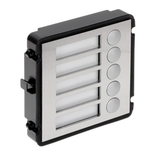 Dahua buitenstation 5-knop module