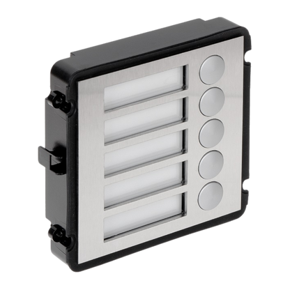 Dahua buitenstation 5-knop module