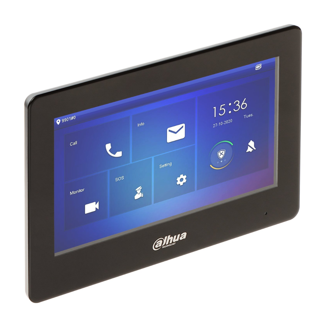 Dahua intercom scherm 2-draads