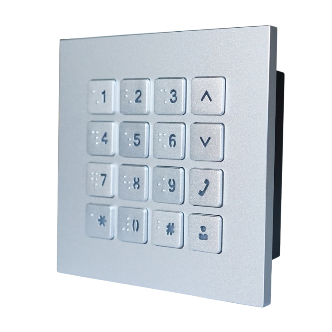 Dahua intercom uitbreiding VTO4202F-MK