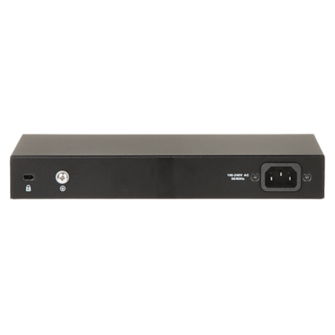 Dahua switch met 250m PoE bereik