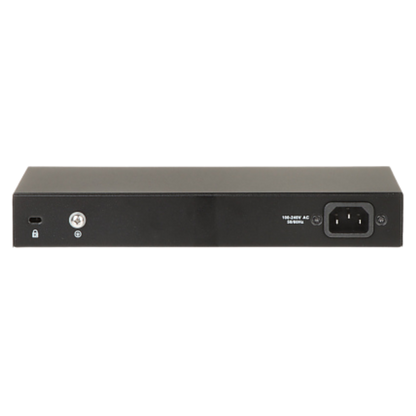 Dahua switch met 250m PoE bereik
