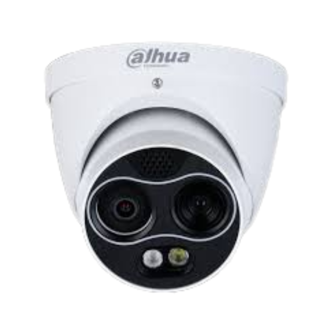 Dahua thermische en optische camera