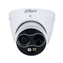 Dahua thermische en optische camera