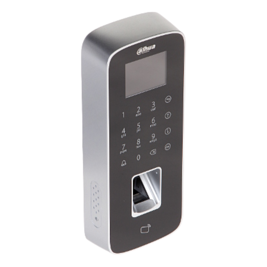 Dahua vingerafdruk en RFID lezer