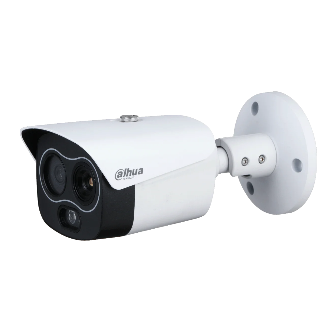 Dahua warmtebeeld camera buiten