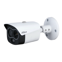 Dahua warmtebeeld camera buiten