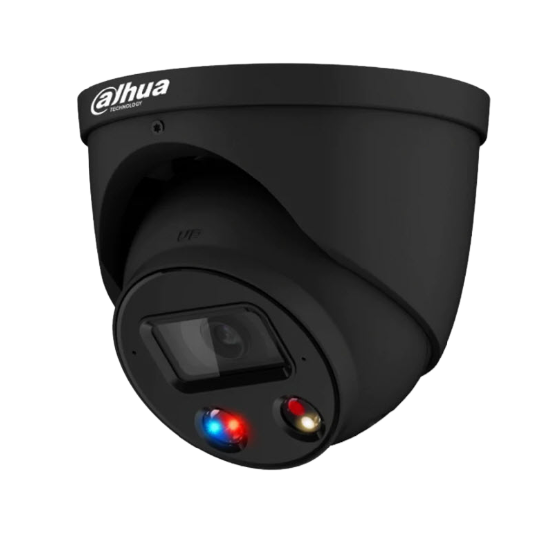 Dahua zwarte 4K beveiligingscamera