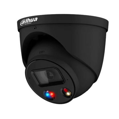 Dahua zwarte 4K beveiligingscamera