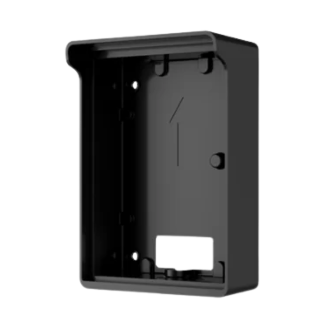 Dahua zwarte intercom behuizing