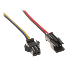 UMA EL-C-B7 zwart elektrisch slot voor locker kast cabinet met automatische opendrukken van deur bij opening slot