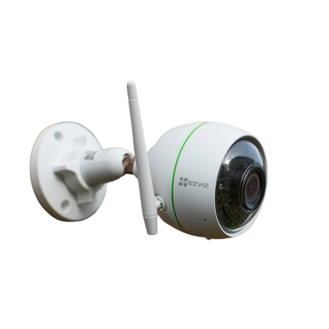 Ezviz bullet camera buiten