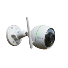 Ezviz bullet camera buiten
