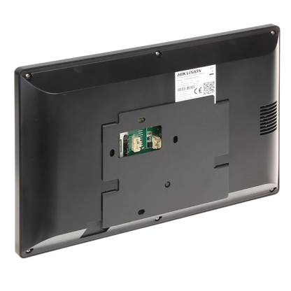 Hikvision 10.1 inch touchscreen intercom