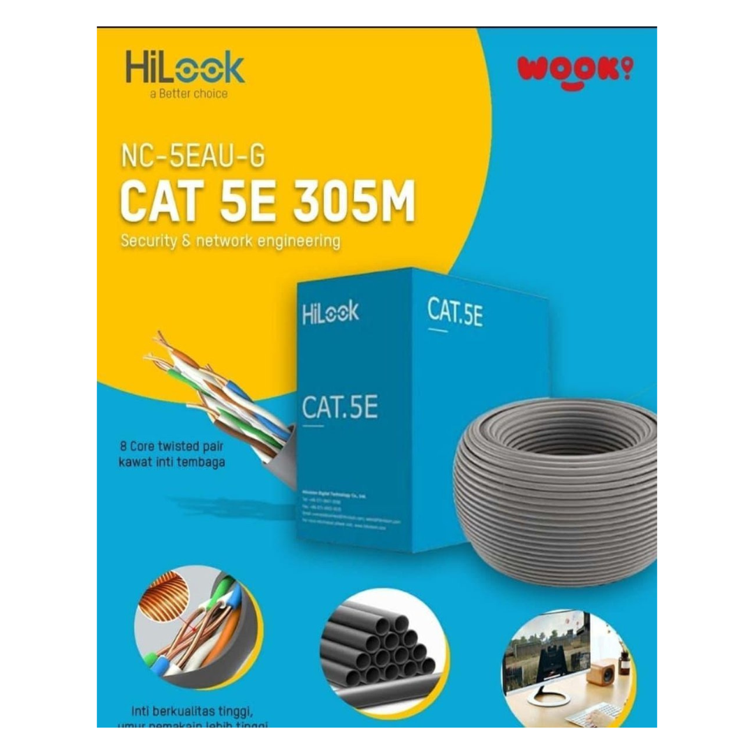 Hikvision 100% koper kabel