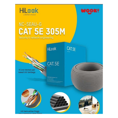 Hikvision 100% koper kabel