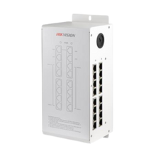 Hikvision 12-poorts PoE switch