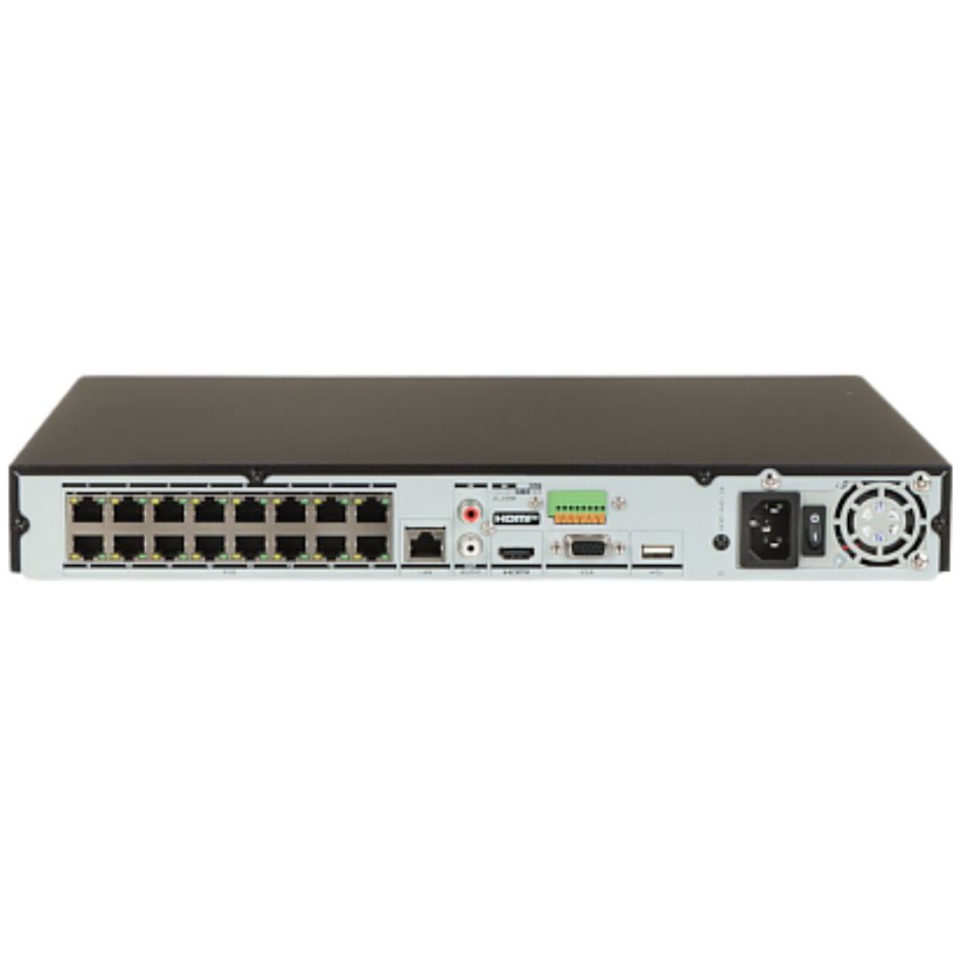 Hikvision 16CH PoE netwerk recorder