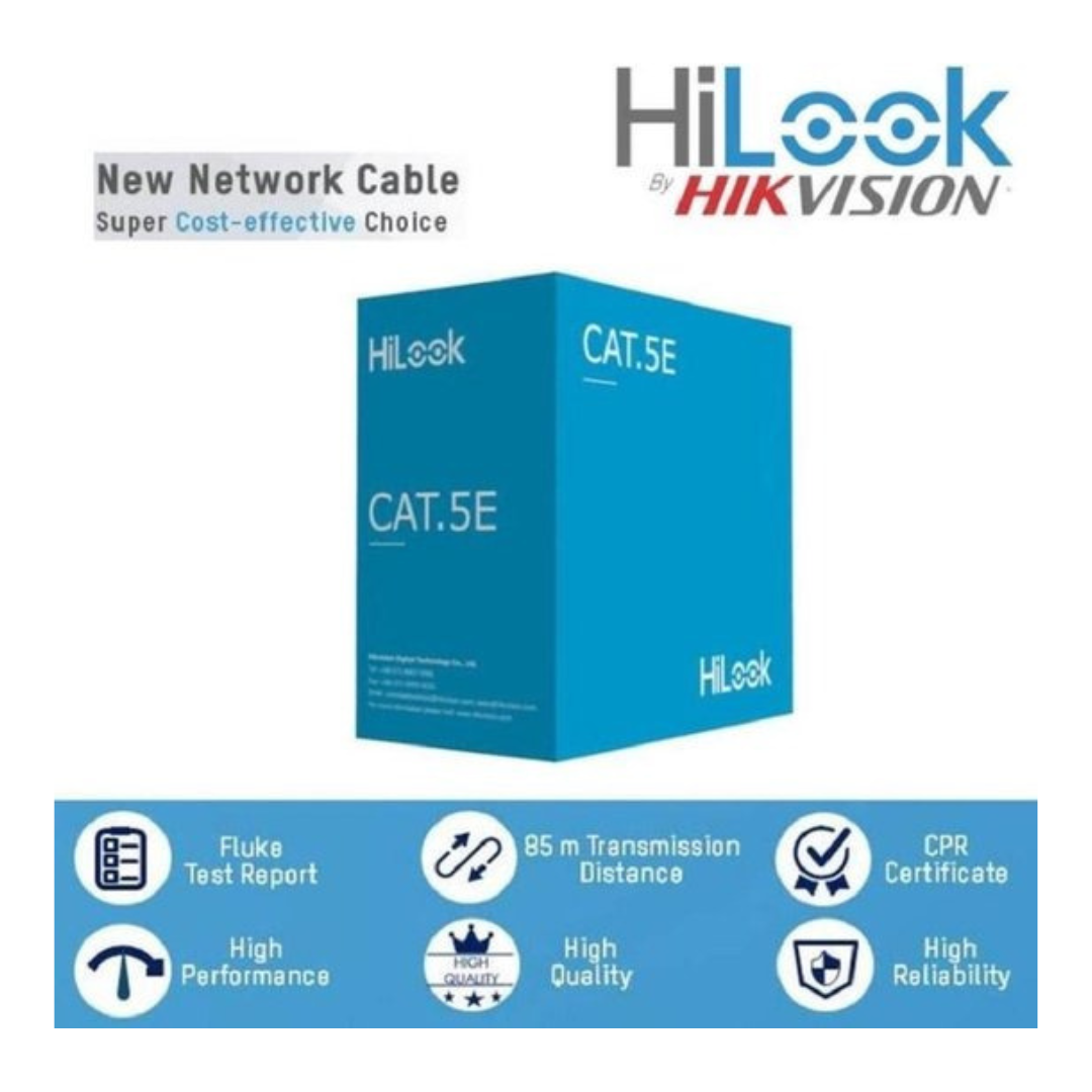 Hikvision 305m netwerkkabel