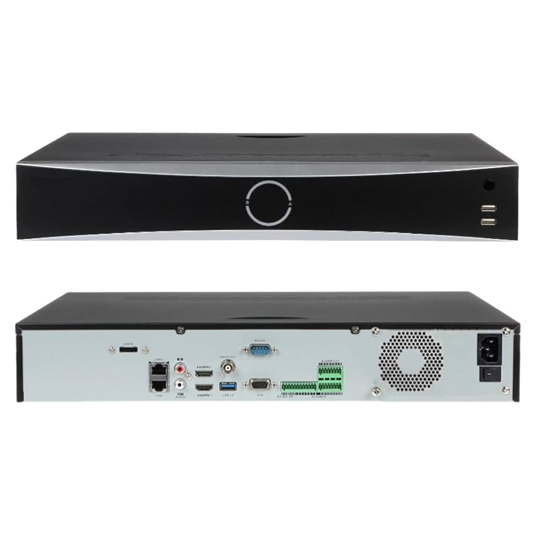 Hikvision 32 kanaals NVR FullHD