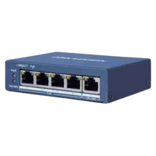 Hikvision 4-poort PoE switch