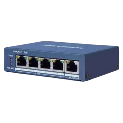 Hikvision 4-poort PoE switch