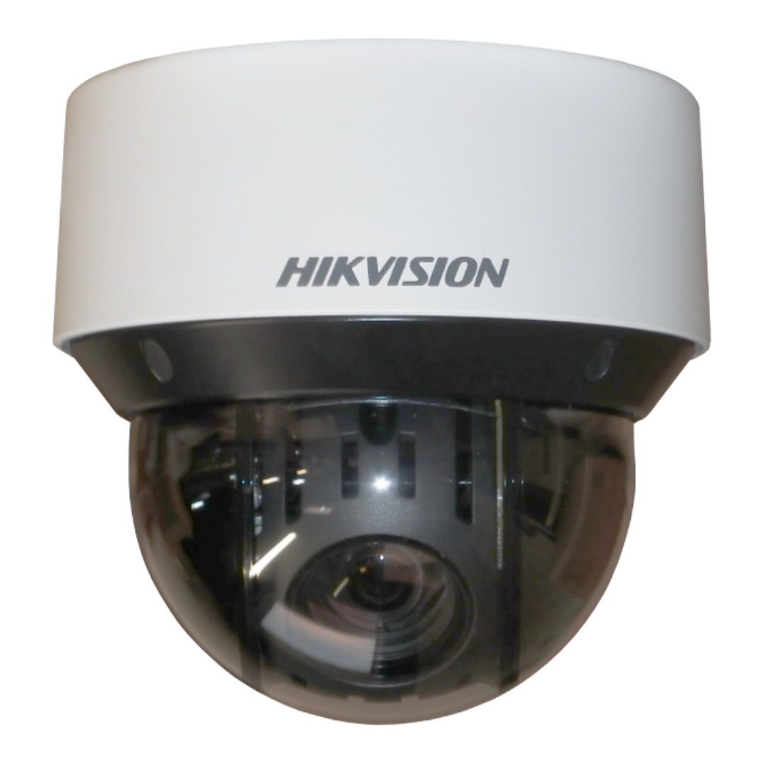 Hikvision 4MP PTZ camera buiten