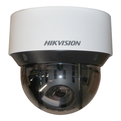 Hikvision 4MP PTZ camera buiten